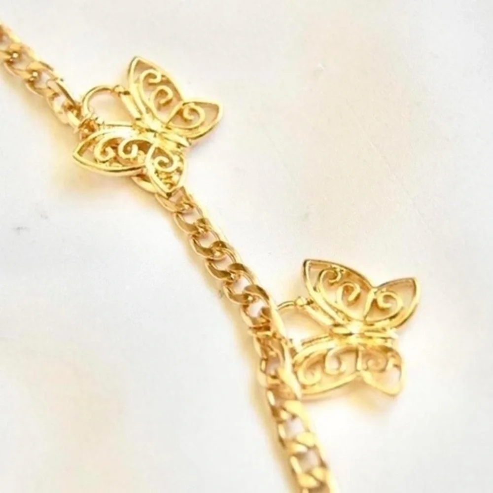 Butterfly Charm Necklace